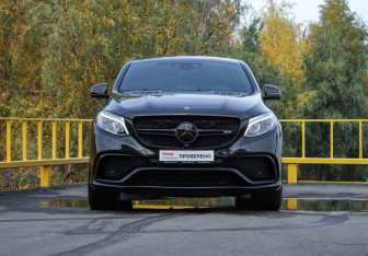 Подержанный автомобиль Mercedes-Benz GLE AMG 2017 года (2 фото)