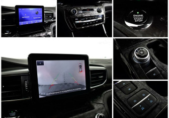 Подержанный автомобиль Ford Explorer 2020 года (8 фото)