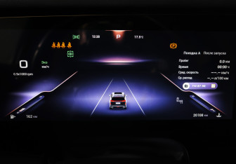 Подержанный автомобиль Exeed VX 2024 года (16 фото)