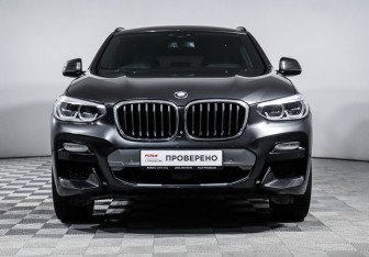 Подержанный автомобиль BMW X4 2019 года (8 фото)