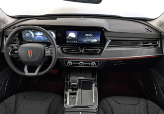 Новый Hongqi HS5 2025 (10 фото)