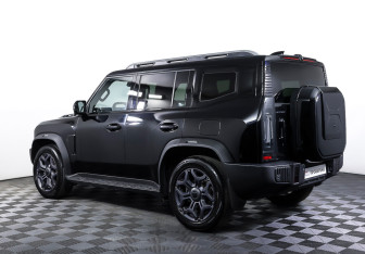 Подержанный автомобиль Jetour T2 2024 года (7 фото)