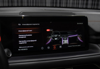 Подержанный автомобиль Exeed TXL 2022 года (19 фото)