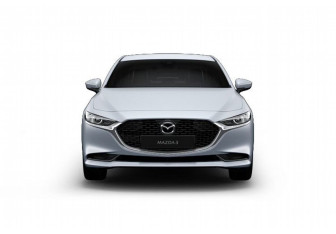 Новый Mazda 3 Sedan 2025 (4 фото)