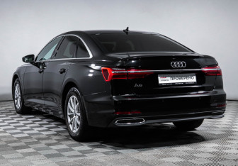 Подержанный автомобиль Audi A6 Sedan 2020 года (7 фото)
