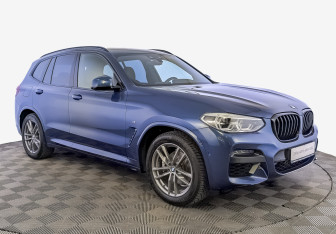 Подержанный автомобиль BMW X3 2021 года (3 фото)