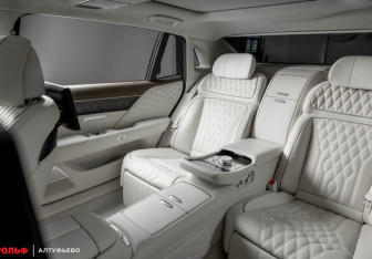 Новый Genesis G90 2024 (24 фото)