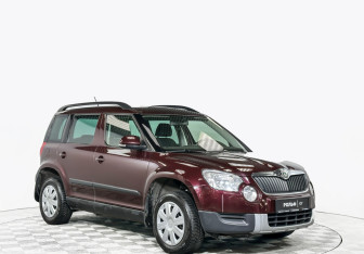 Подержанный автомобиль Skoda Yeti 2012 года (1 фото)