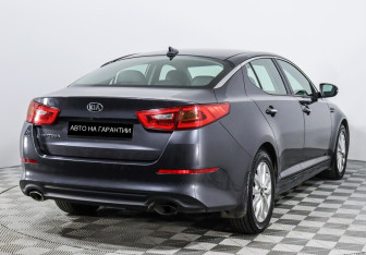 Подержанный автомобиль Kia Optima Sedan 2015 года (5 фото)