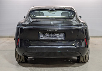 Новый Avatr 11 2025 (6 фото)