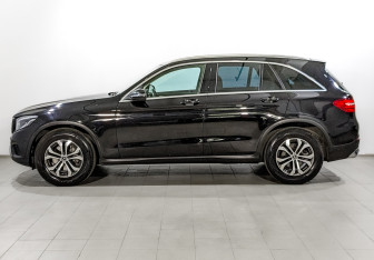 Подержанный автомобиль Mercedes-Benz GLC Coupe 2017 года (8 фото)