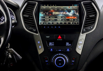 Подержанный автомобиль Hyundai Santa Fe 2015 года (15 фото)