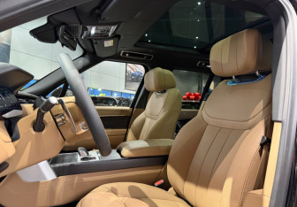 Новый Land Rover Range Rover 2026 (9 фото)