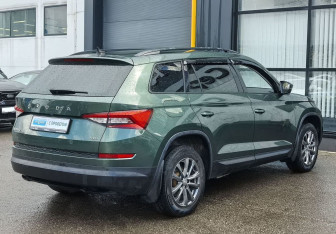 Подержанный автомобиль Skoda Kodiaq 2020 года (5 фото)