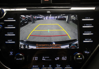 Подержанный автомобиль Toyota Camry Sedan 2020 года (20 фото)