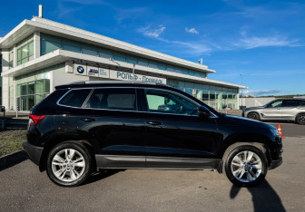 Подержанный автомобиль Skoda Karoq 2021 года (4 фото)