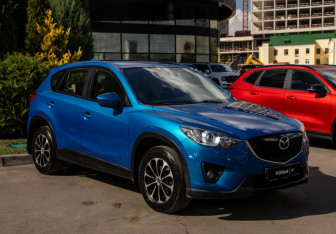 Подержанный автомобиль Mazda CX-5 2013 года (2 фото)