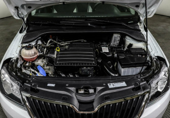 Подержанный автомобиль Skoda Rapid Liftback 2019 года (5 фото)