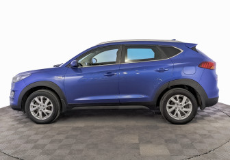 Подержанный автомобиль Hyundai Tucson 2018 года (8 фото)