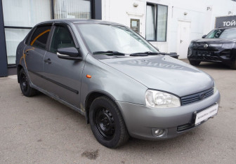 Подержанный автомобиль LADA (ВАЗ) Kalina Sedan 2008 года (3 фото)