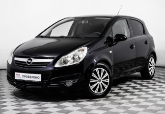 Подержанный автомобиль Opel Corsa 2008 года (15 фото)