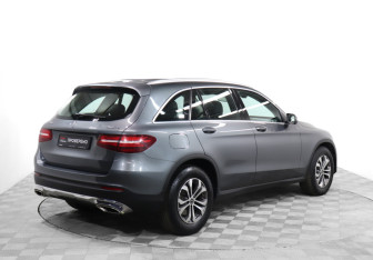Подержанный автомобиль Mercedes-Benz GLC Coupe 2018 года (5 фото)