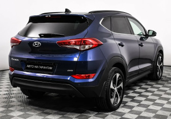 Подержанный автомобиль Hyundai Tucson 2018 года (3 фото)
