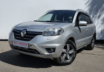 Подержанный автомобиль Renault Koleos 2014 года (1 фото)