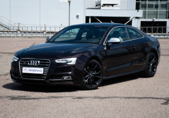 Подержанный автомобиль Audi S5 Coupe 2012 года (1 фото)