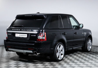 Подержанный автомобиль Land Rover Range Rover Sport 2012 года (5 фото)