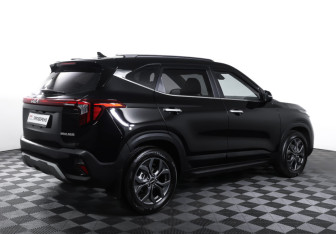 Подержанный автомобиль Kia Seltos 2024 года (5 фото)