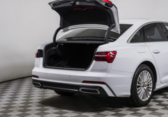 Подержанный автомобиль Audi A6 Sedan 2020 года (23 фото)