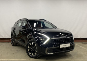 Подержанный автомобиль Kia Sportage 2024 года (3 фото)