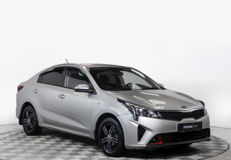 Подержанный автомобиль Kia Rio Sedan 2021 года (2 фото)