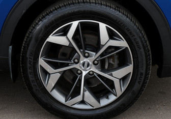 Подержанный автомобиль Haval F7x 2021 года (22 фото)