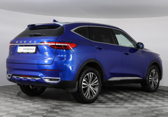 Подержанный автомобиль Haval F7 2020 года (5 фото)