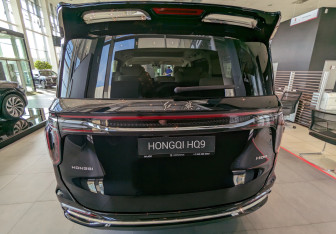 Новый Hongqi HQ9 2025 (6 фото)