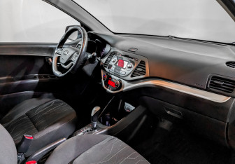 Подержанный автомобиль Kia Picanto 2013 года (11 фото)