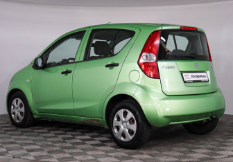 Подержанный автомобиль Suzuki Splash 2010 года (7 фото)