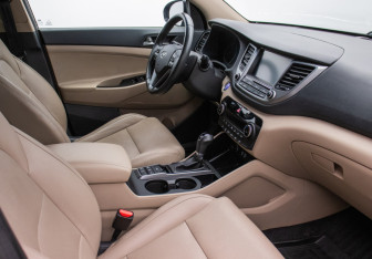 Подержанный автомобиль Hyundai Tucson 2018 года (9 фото)