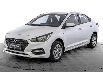 Подержанный автомобиль Hyundai Solaris Sedan 2020 года (1 фото)