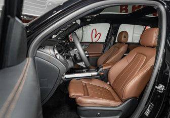 Новый Mercedes-Benz GLB 2025 (18 фото)