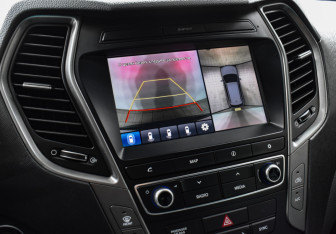 Подержанный автомобиль Hyundai Santa Fe 2017 года (21 фото)