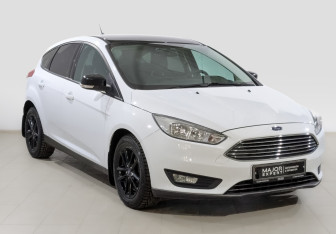 Подержанный автомобиль Ford Focus Hatchback 2019 года (3 фото)