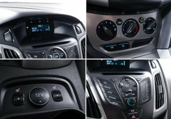 Подержанный автомобиль Ford Focus Hatchback 2013 года (14 фото)