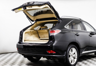 Подержанный автомобиль Lexus RX 2013 года (14 фото)