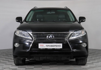 Подержанный автомобиль Lexus RX 2014 года (2 фото)