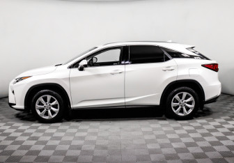 Подержанный автомобиль Lexus RX 2016 года (8 фото)
