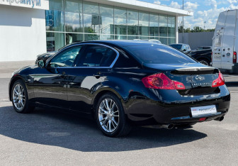 Подержанный автомобиль Infiniti G Sedan 2013 года (7 фото)