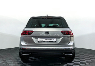 Подержанный автомобиль Volkswagen Tiguan 2021 года (6 фото)